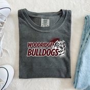 School Fan Graphic || Woodridge Bulldogs