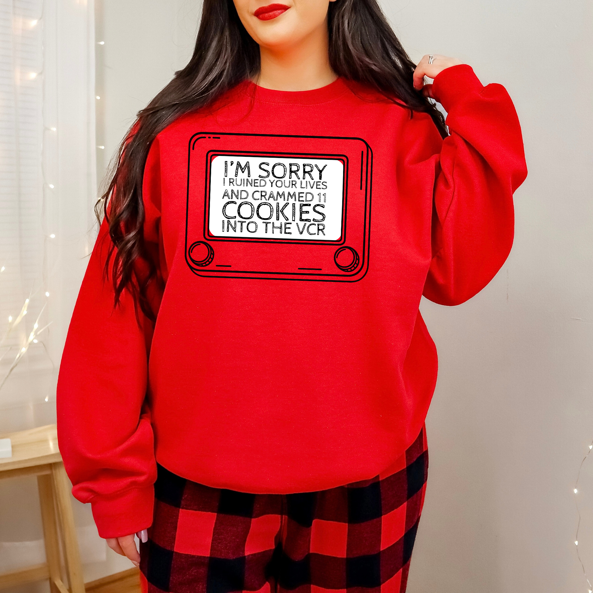 Etch A Sketch Tee/Crewneck