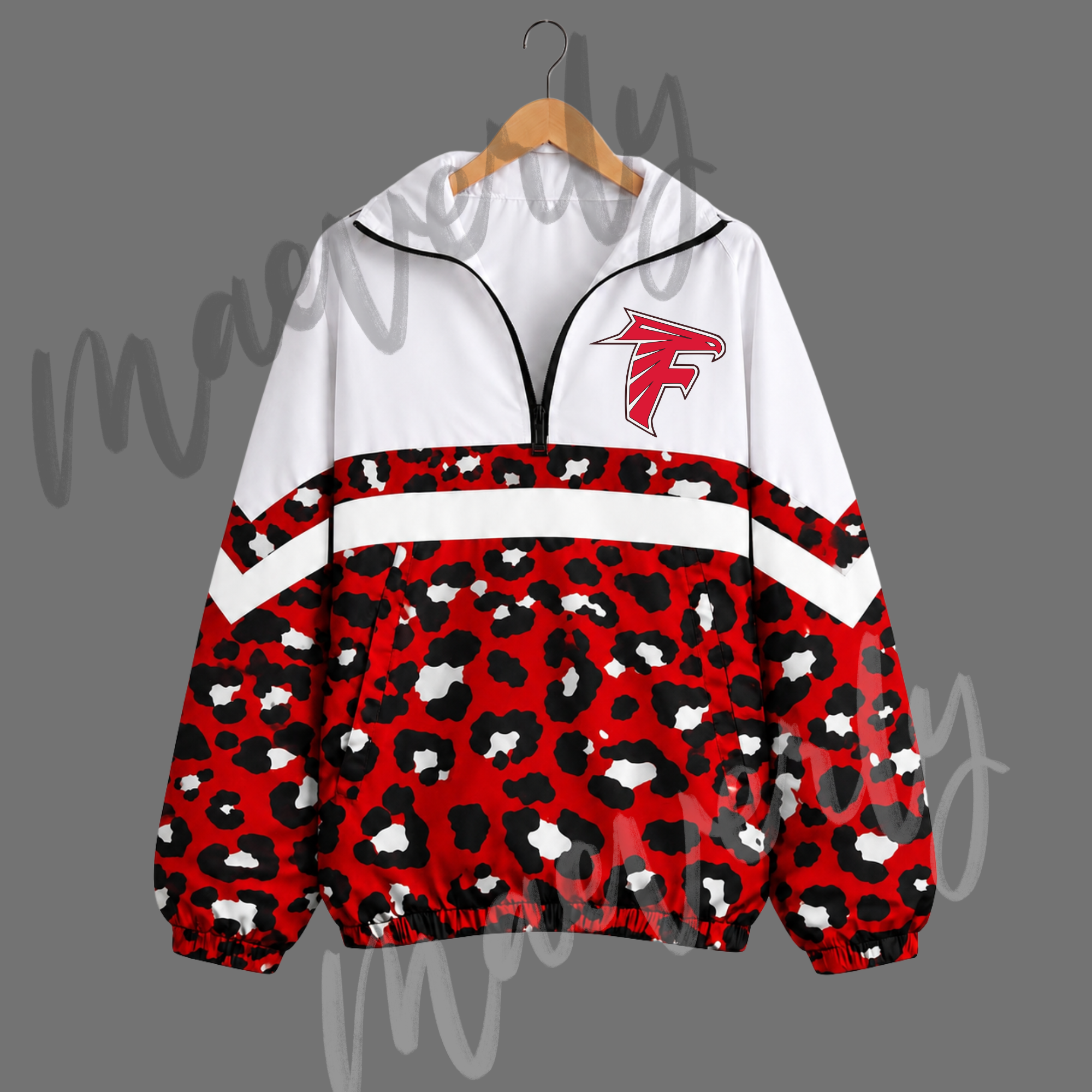 The Varsity Club Quarter Zip - Field Falcons Option 10 [ETA 5-6.5 weeks]