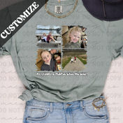 "They Call Me..." 4 Frame Edition Tee/Crewneck