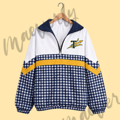 The Varsity Club Quarter Zip - Tallmadge Blue Devils Option 6 [ETA 5-6.5 weeks]