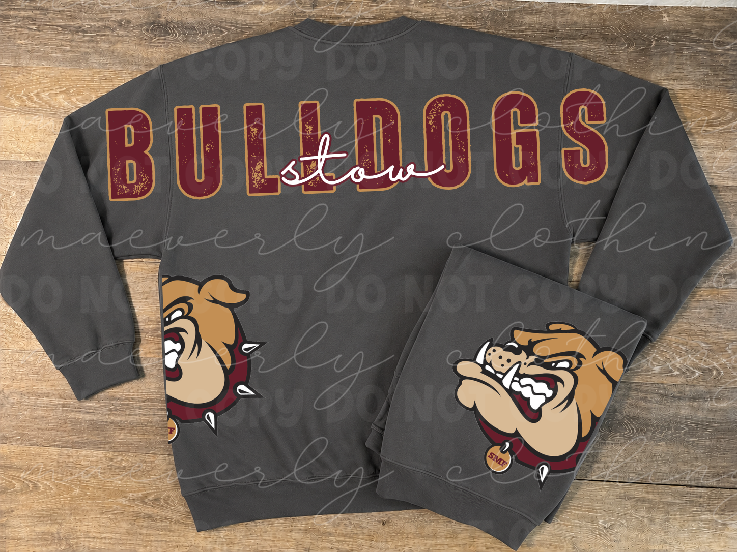 Custom Sidekick Crewneck Sweatshirt PREORDER