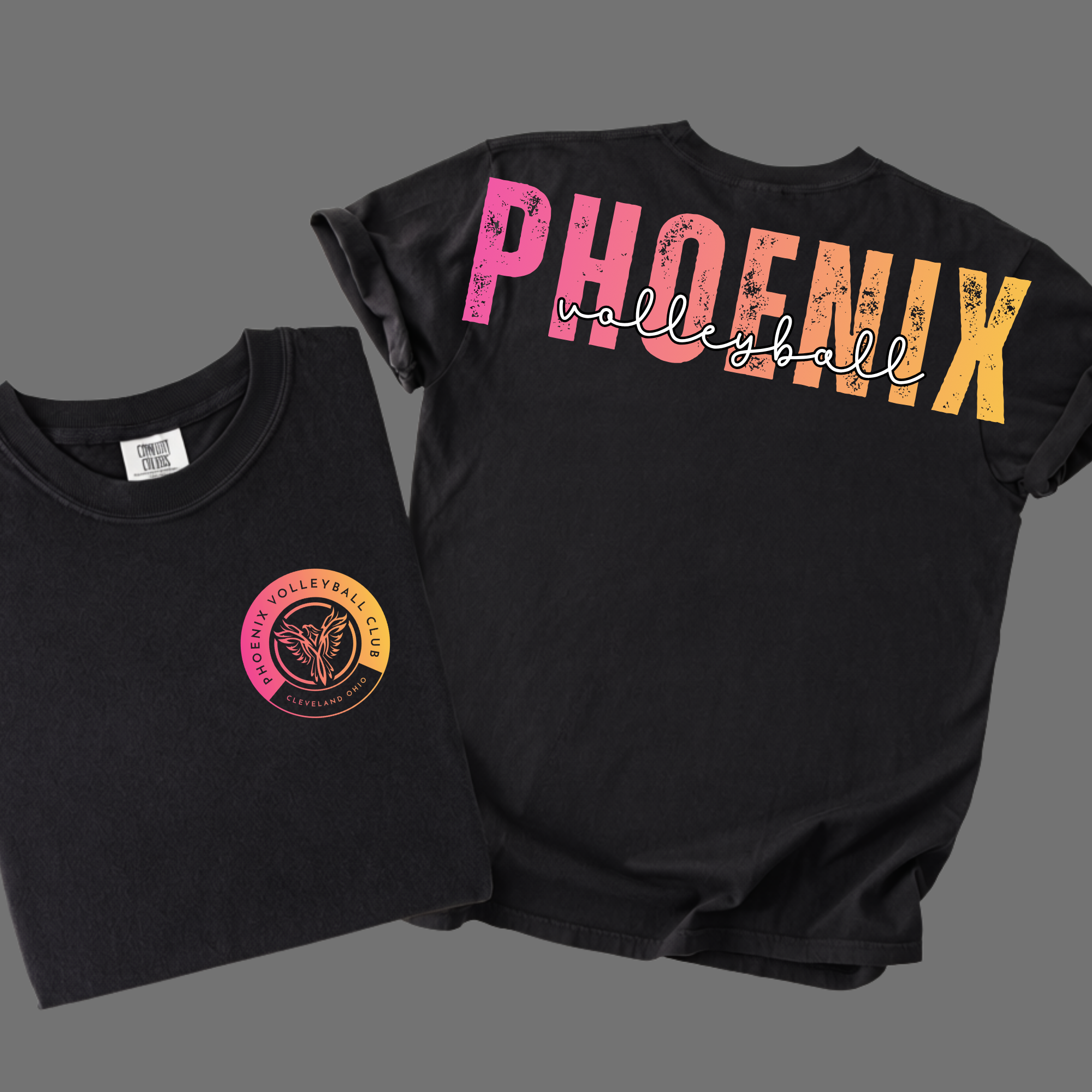Big Back || Phoenix Volleyball