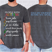 Educate Yourself Graphic