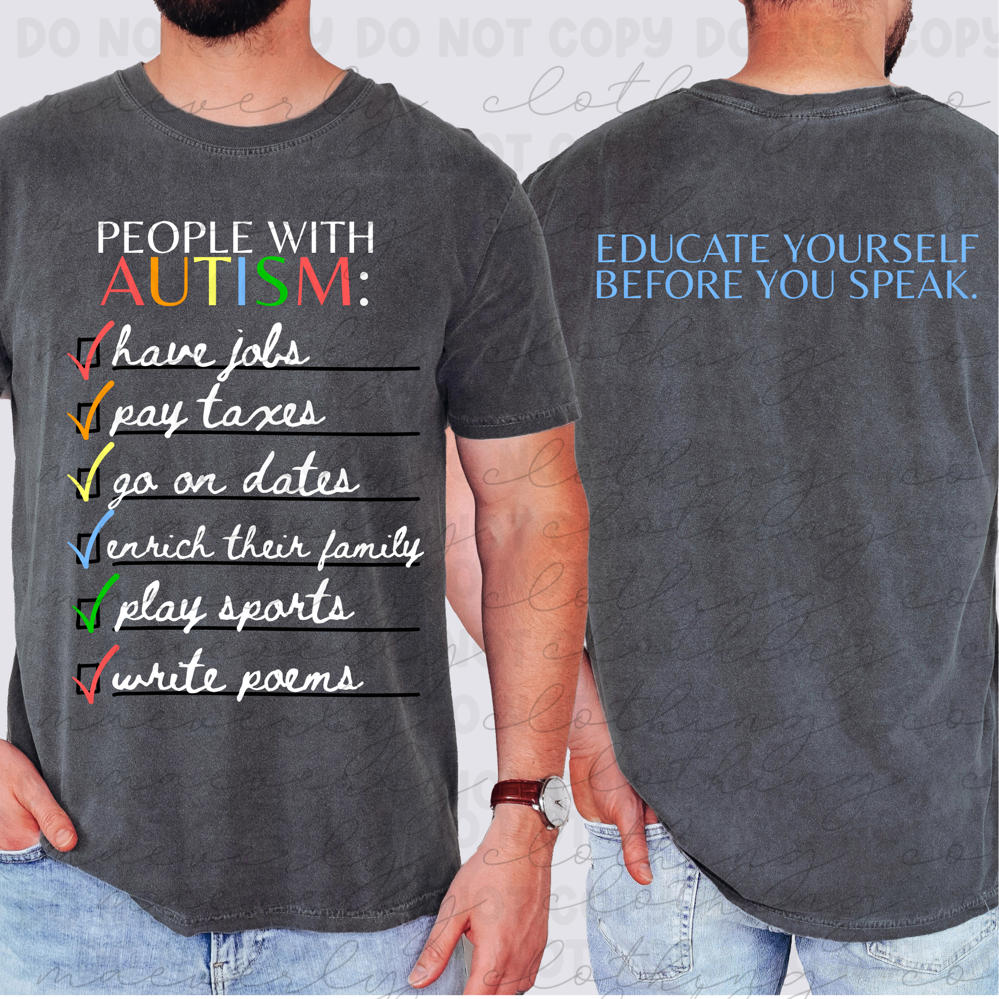 Educate Yourself Graphic