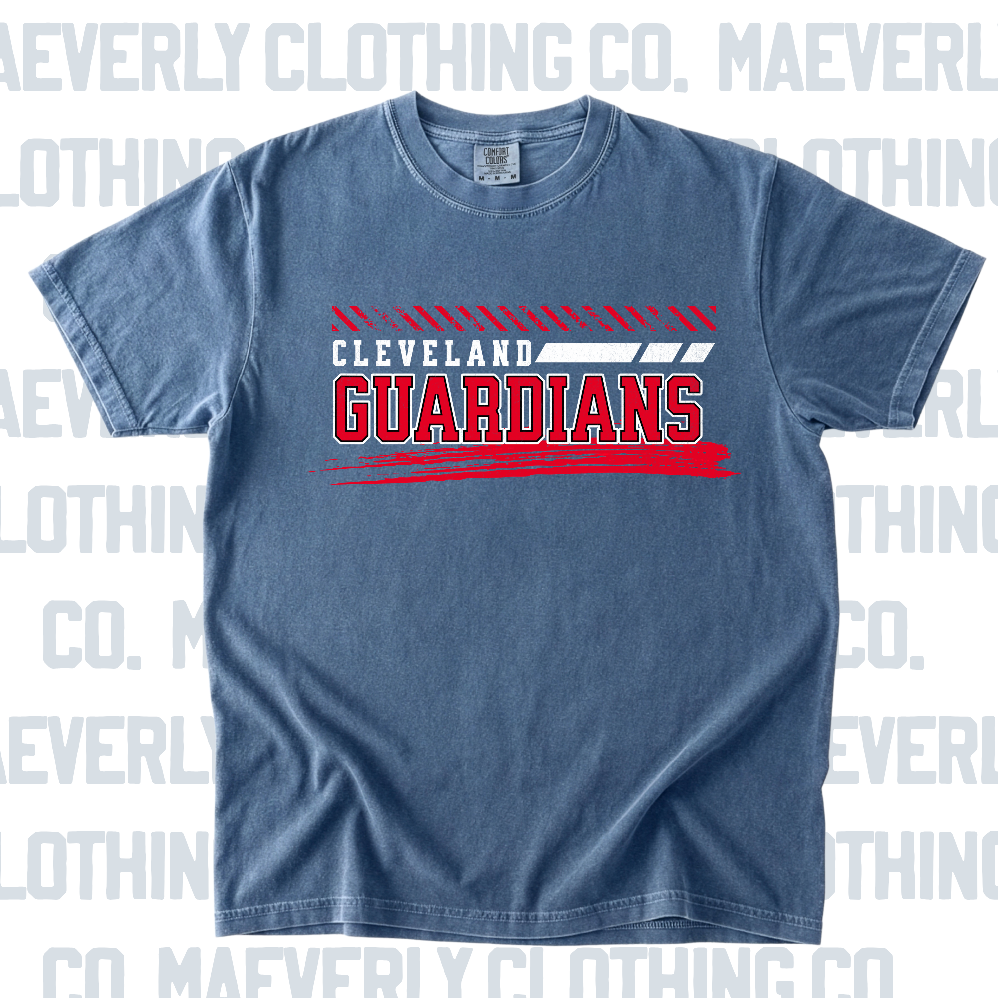 Sideline Stripes || Cleveland Guardians