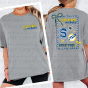Streetsboro Rockets Coquette Spiritwear Graphic Preorder