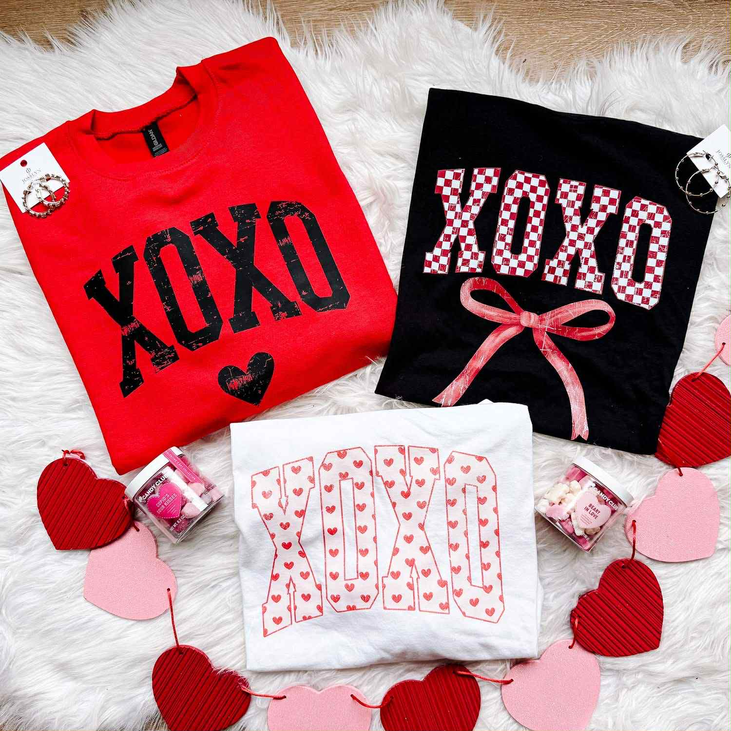 XOXO Graphic - Three Options