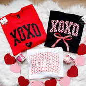 XOXO Graphic - Three Options