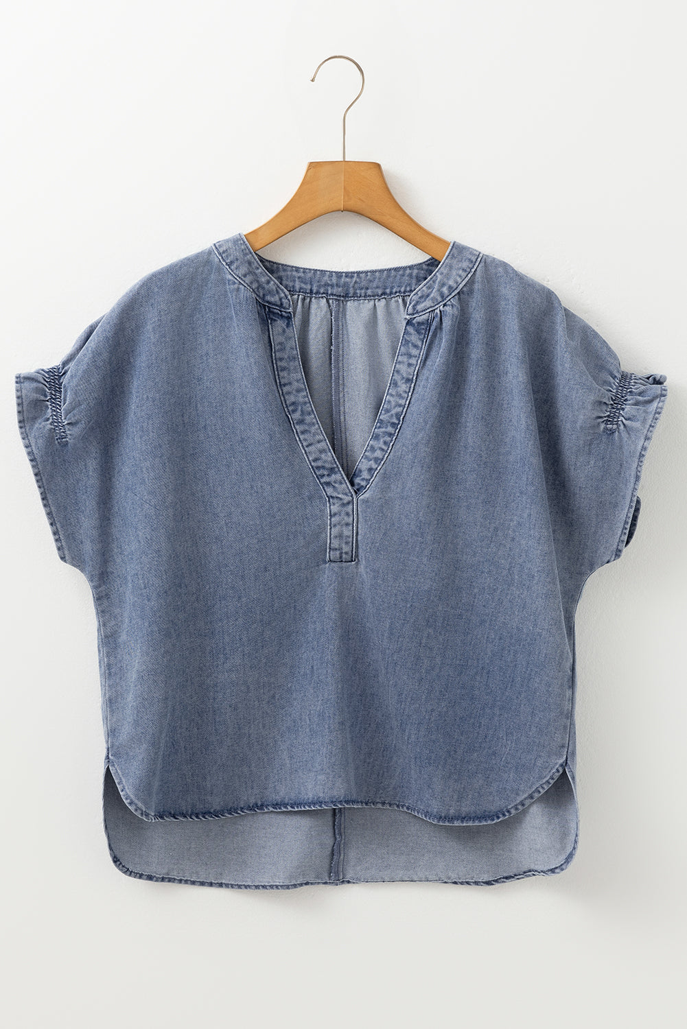 Everyday Ease Denim Top Preorder