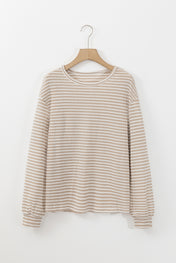 Linear Luxe Pullover - PREORDER