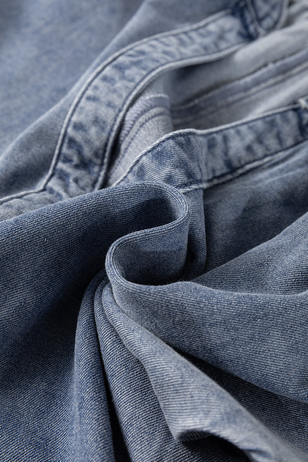 Everyday Ease Denim Top Preorder