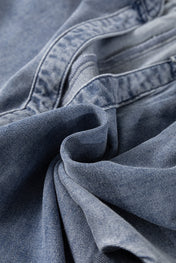 Everyday Ease Denim Top Preorder