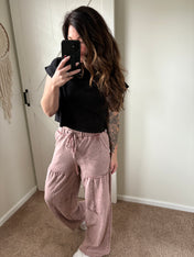 Driftwood Dream Wide-Leg Pants PREORDER