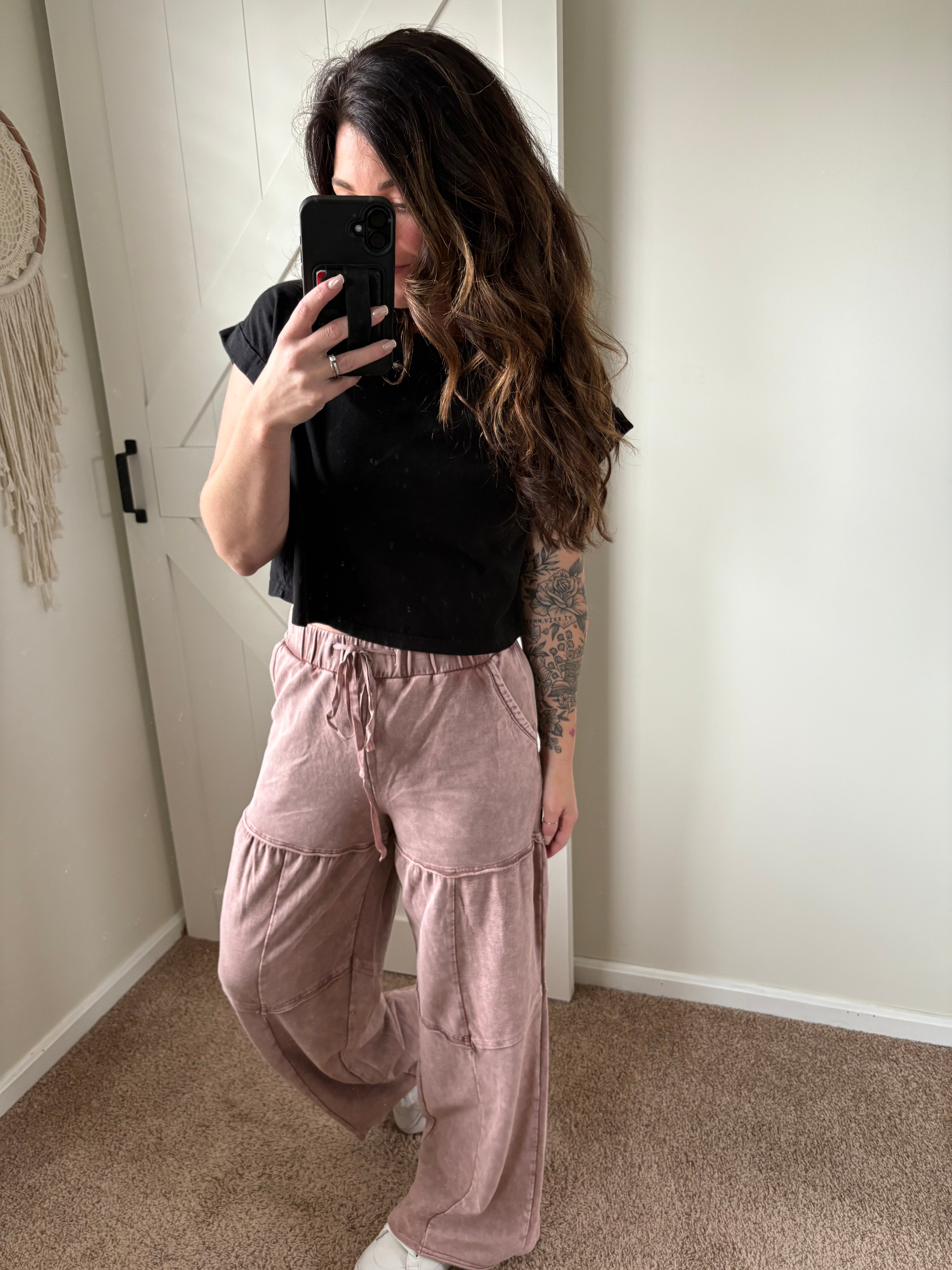 Driftwood Dream Wide-Leg Pants PREORDER