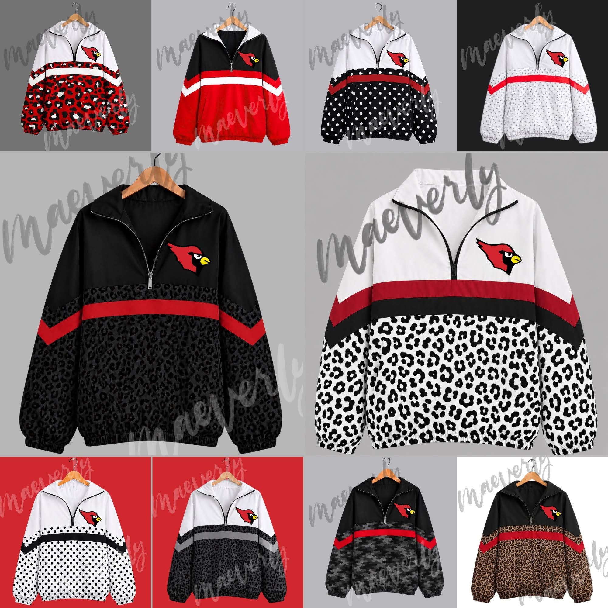 The Varsity Club Quarter Zip - PREORDER - Mock to Come [ETA 5-6.5 weeks]