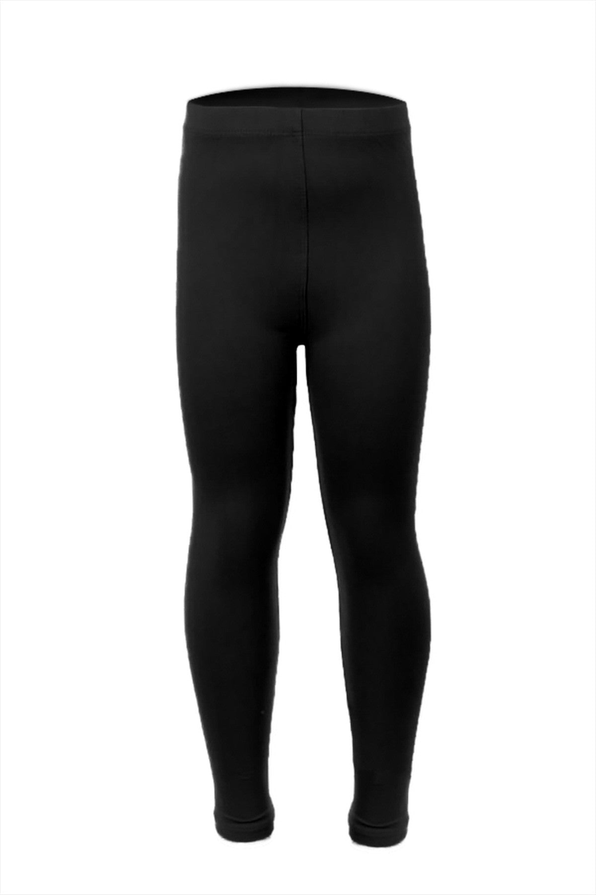 DOORBUSTER - Kids Buttery Soft Leggings - Solid Black