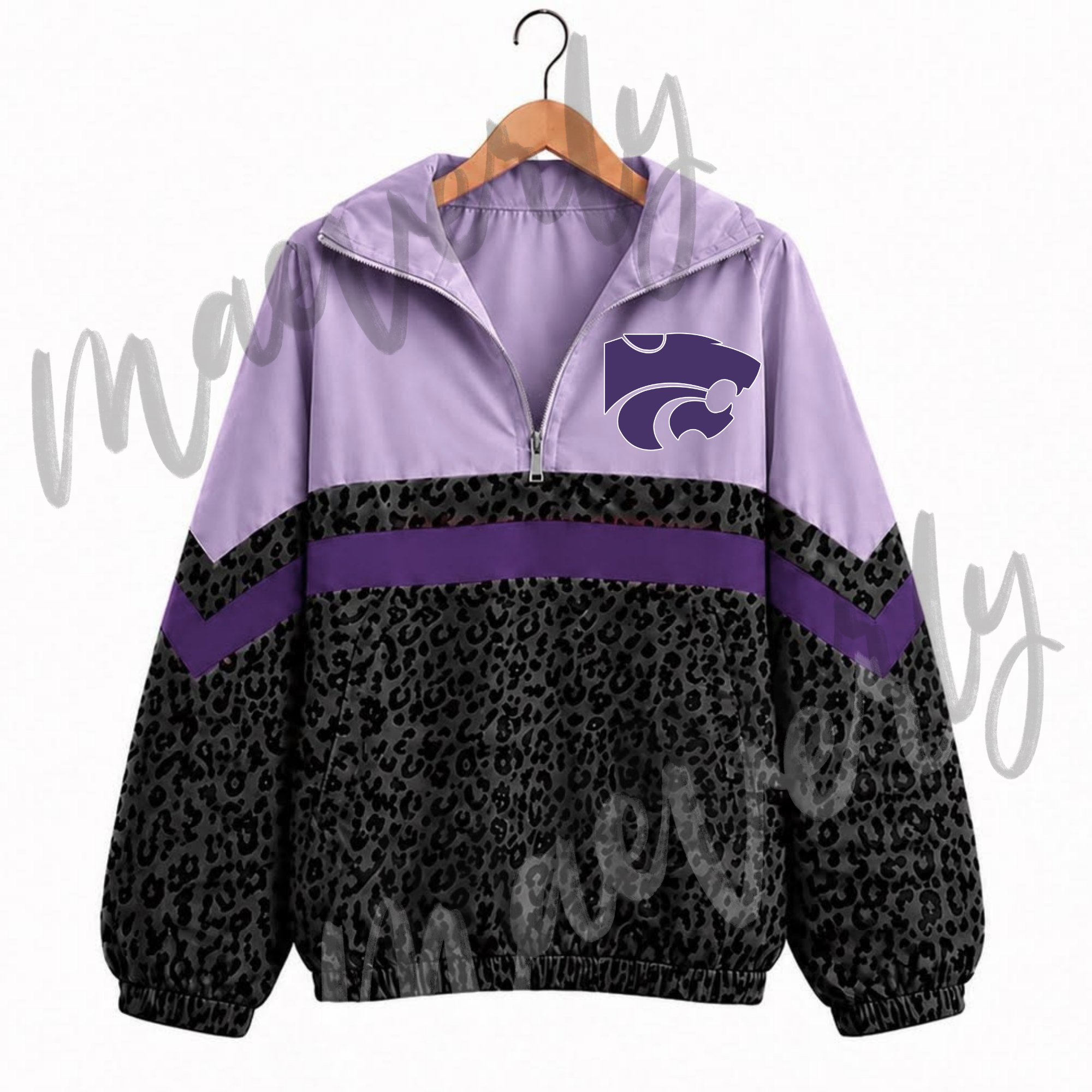 The Varsity Club Quarter Zip - Keystone Wildcats Option 5 [ETA 5-6.5 weeks]
