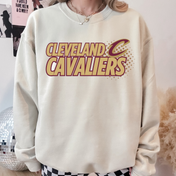 Cleveland Cavaliers Mascot Tee/Crewneck
