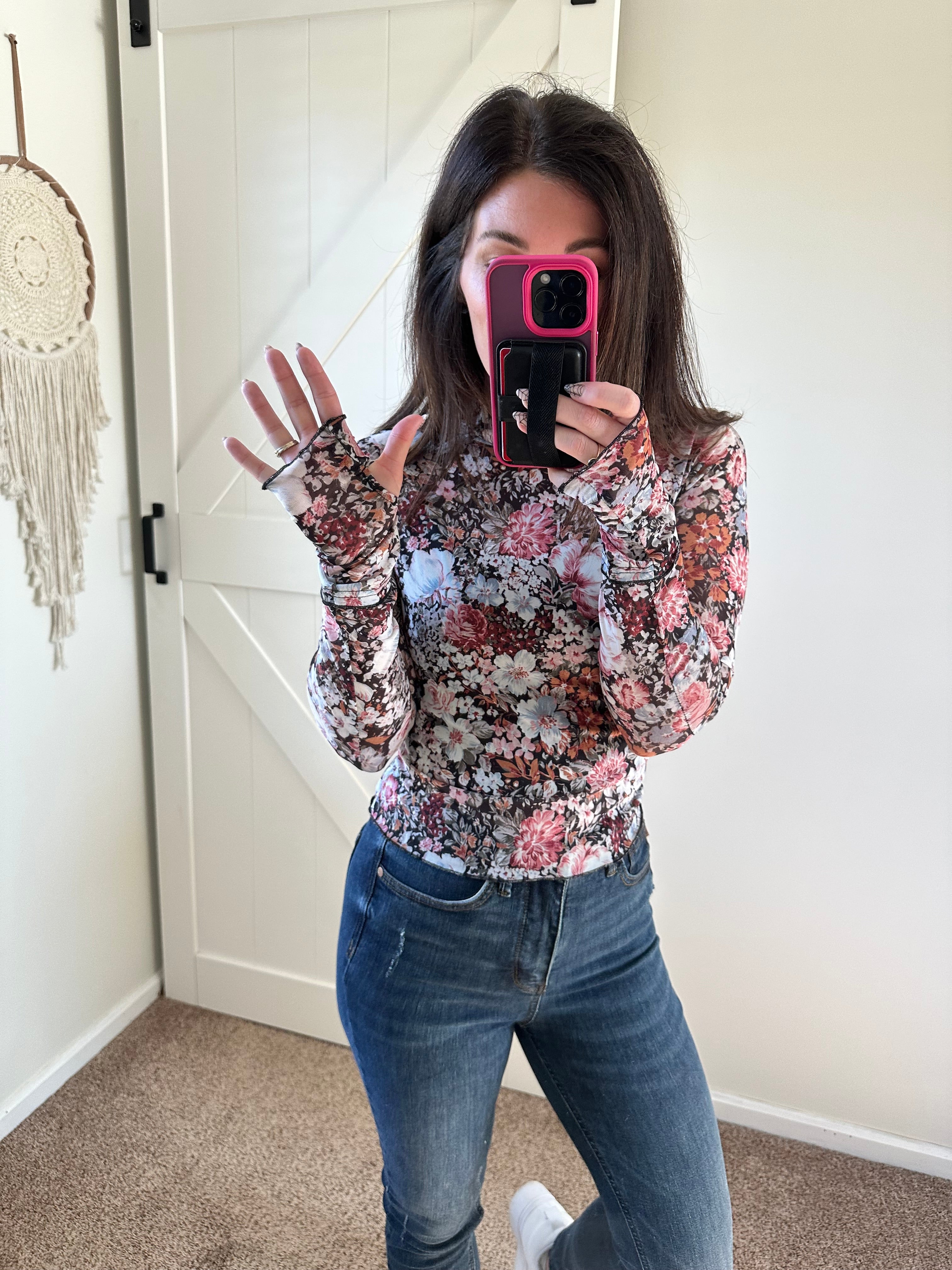 Wild Soul Floral Top - PREORDER