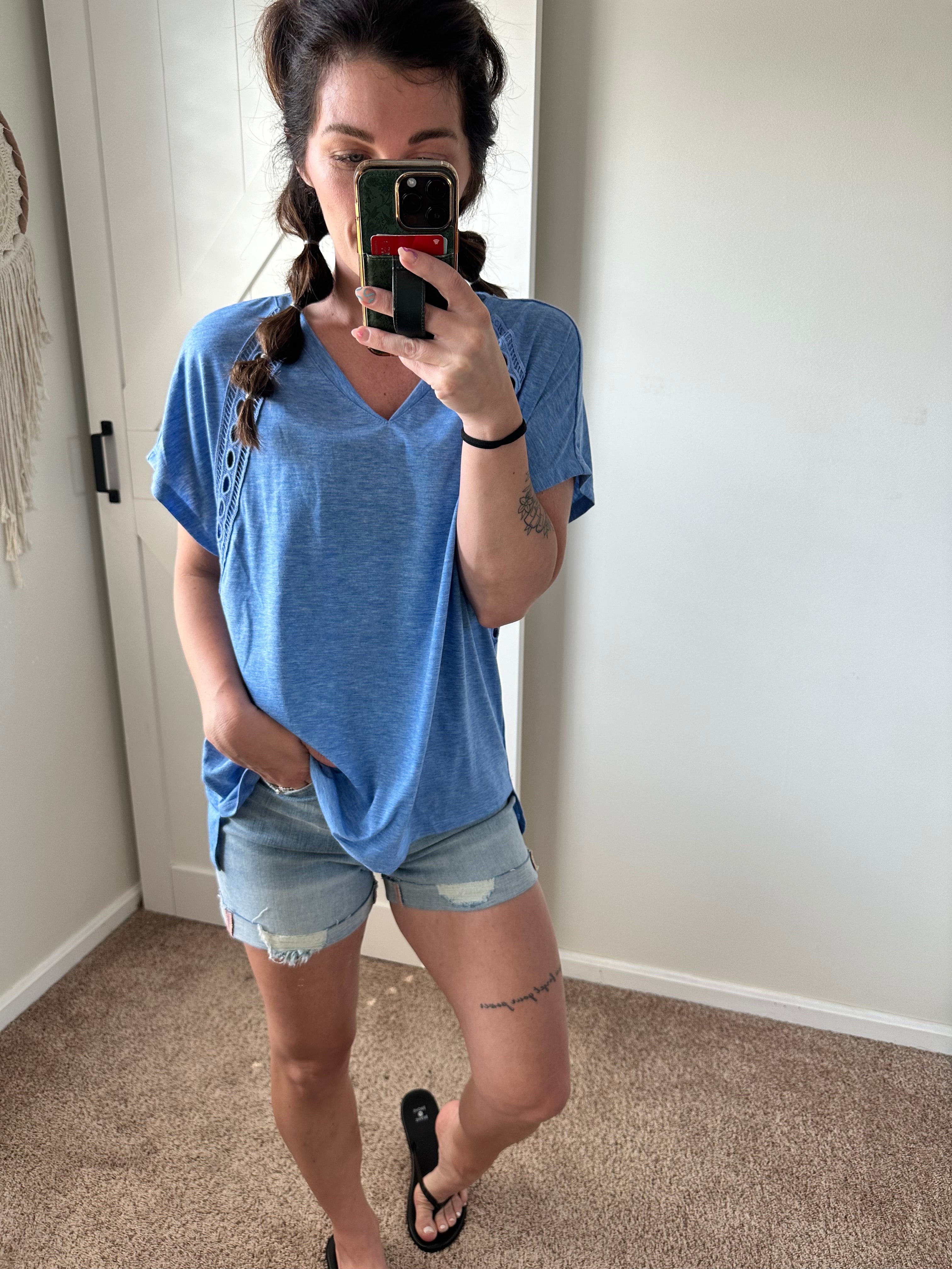 Close To You V Neck Top - PREORDER