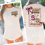 Coquette Spiritwear  || Stow Bulldogs Graphic