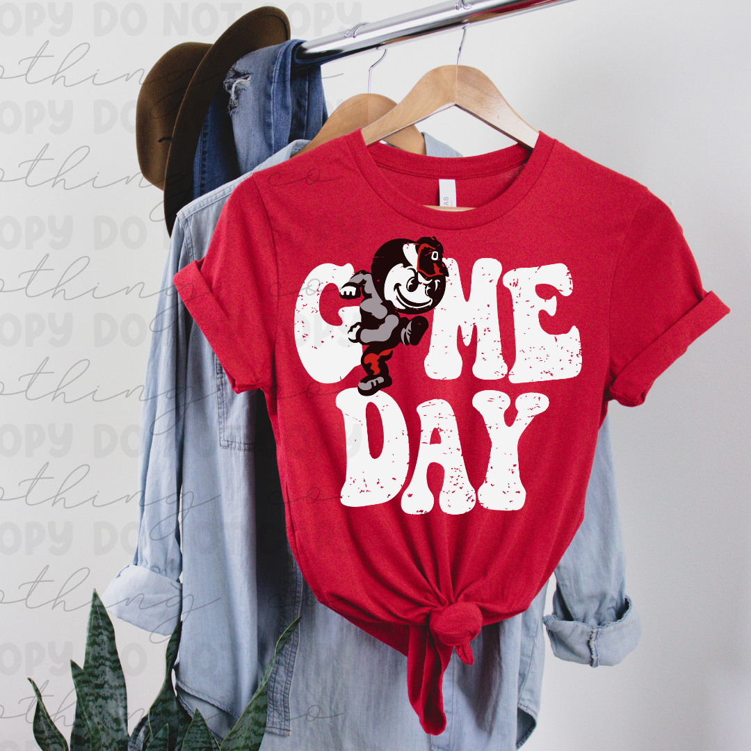 Game Day Brutus Tee/Crewneck