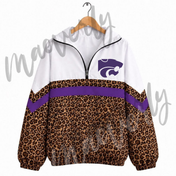 The Varsity Club Quarter Zip - Keystone Wildcats Option 1 [ETA 5-6.5 weeks]