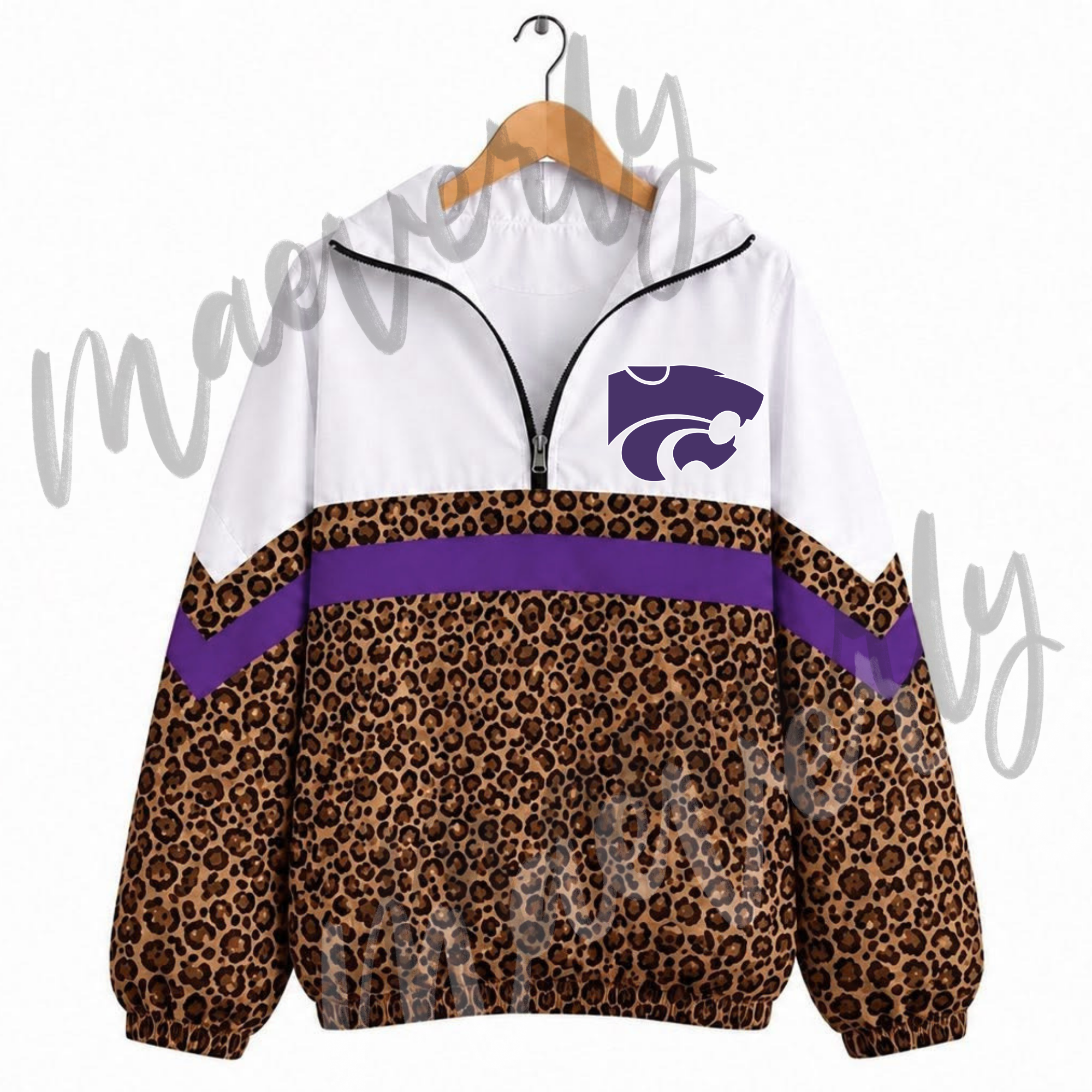 The Varsity Club Quarter Zip - Keystone Wildcats Option 1 [ETA 5-6.5 weeks]
