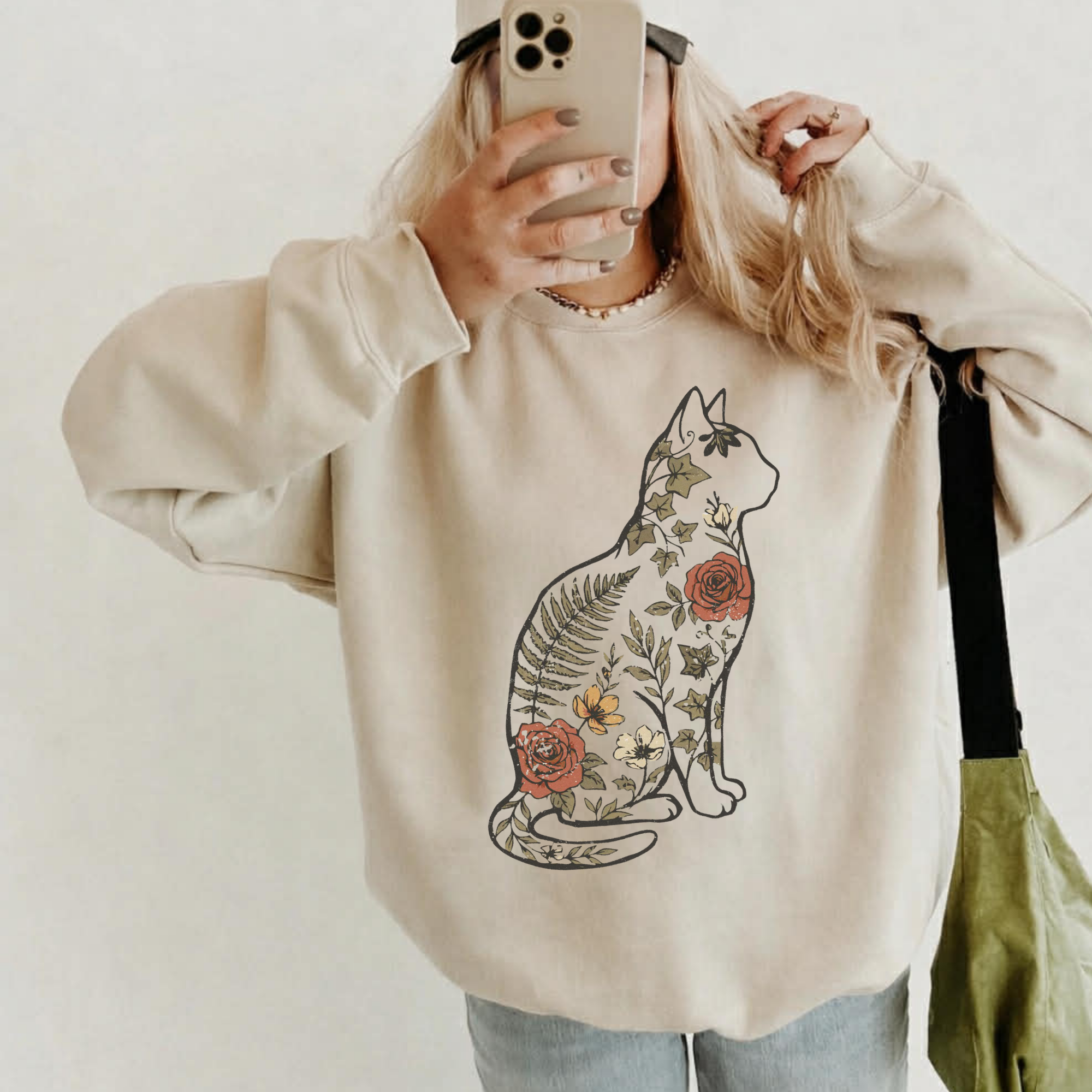 Nature Cat Graphic