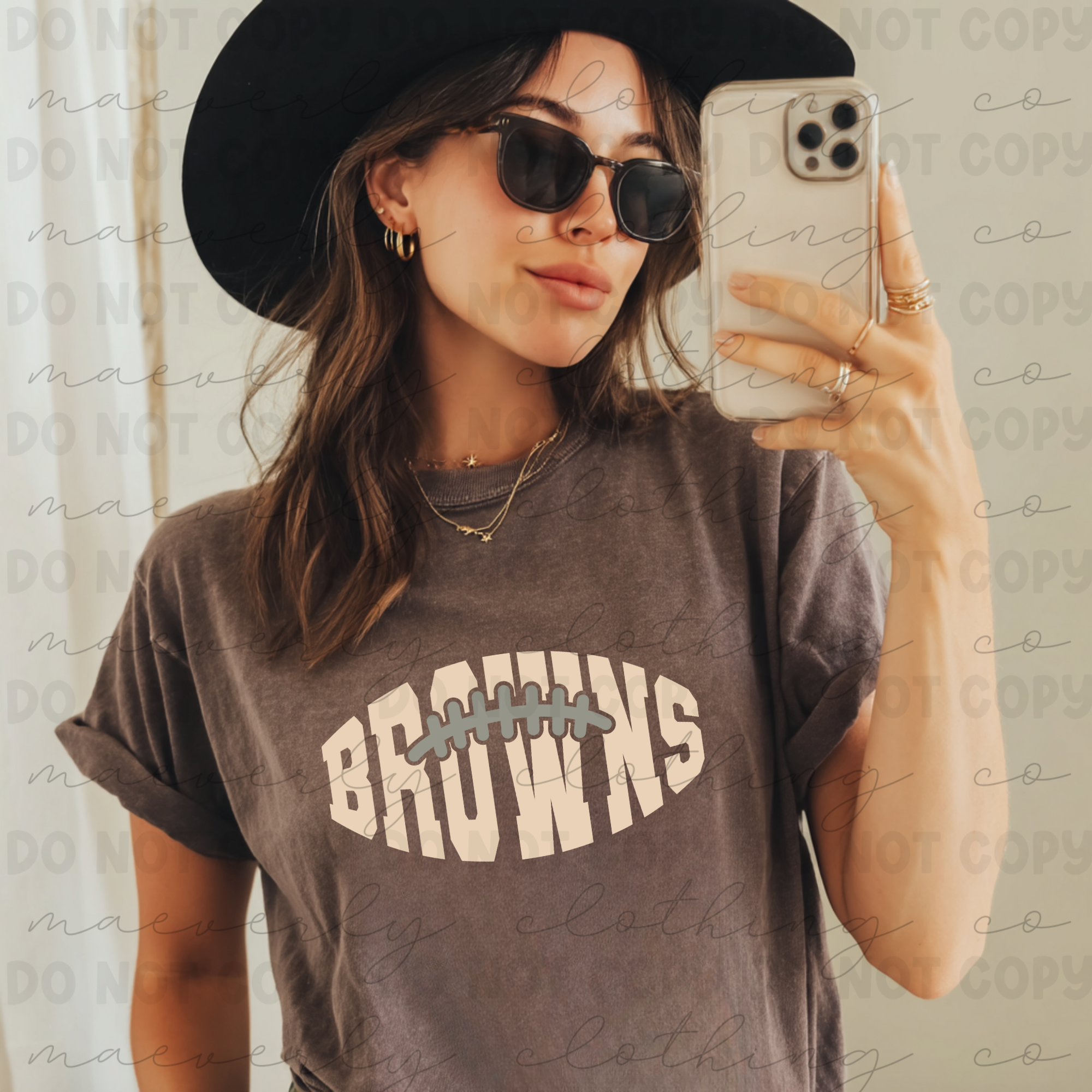 Browns Football Tee/Crewneck