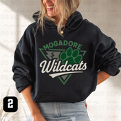 Retro Mogadore Wildcats Spiritwear - Preorder