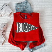 Buckeyes Pennant Tee/Crewneck