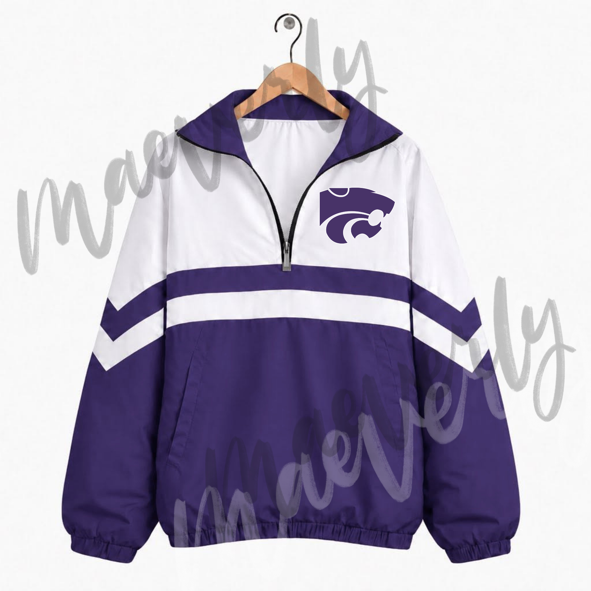 The Varsity Club Quarter Zip - Keystone Wildcats Option 7 [ETA 5-6.5 weeks]