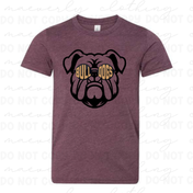 Stow Bulldogs Mascot Portrait Tee/Crewneck