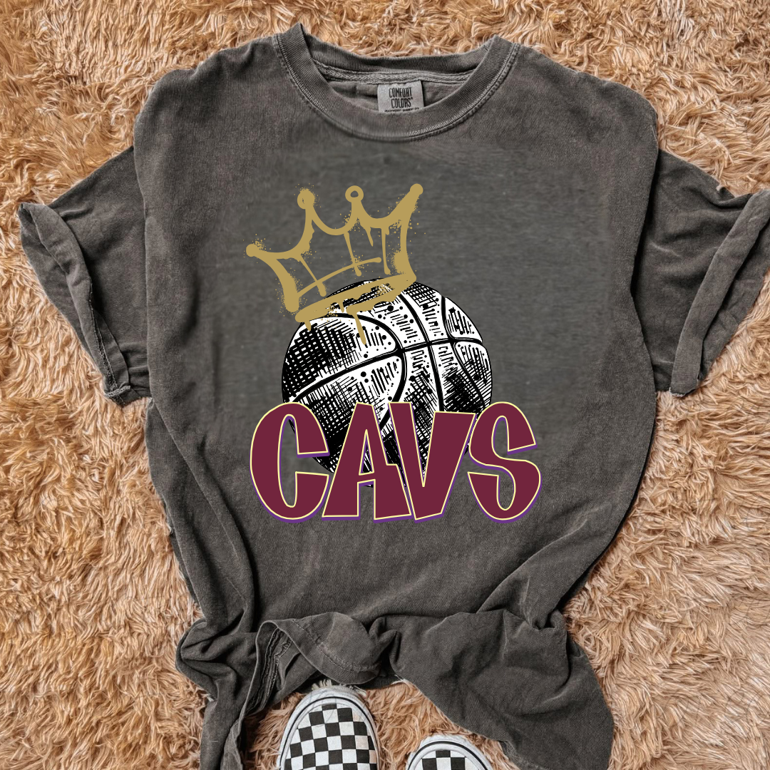 King Cavs Tee/Crewneck