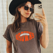 Browns Football Tee/Crewneck