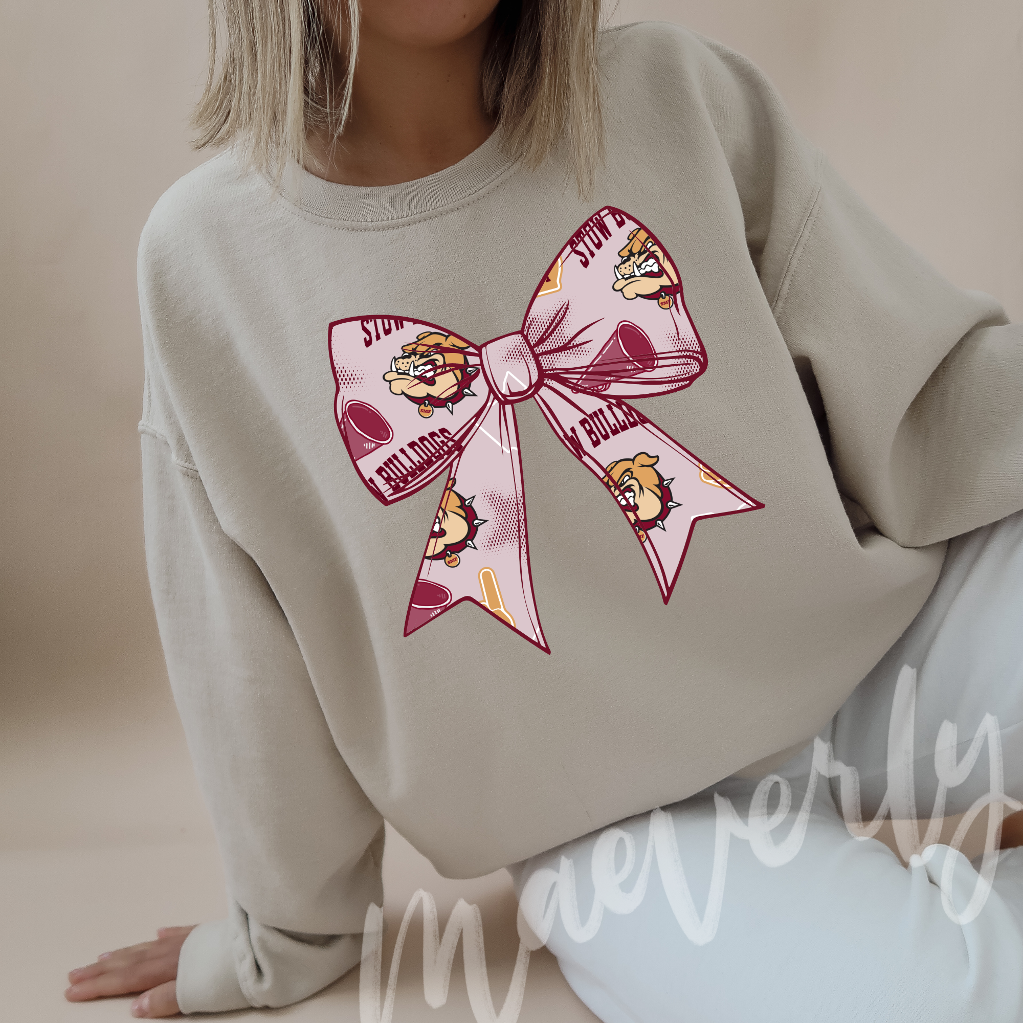 The Big Bow || Stow Bulldogs Graphic