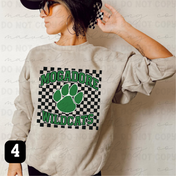Retro Mogadore Wildcats Spiritwear - Preorder