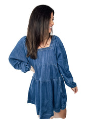 Denim Dreamer Dress - PREORDER