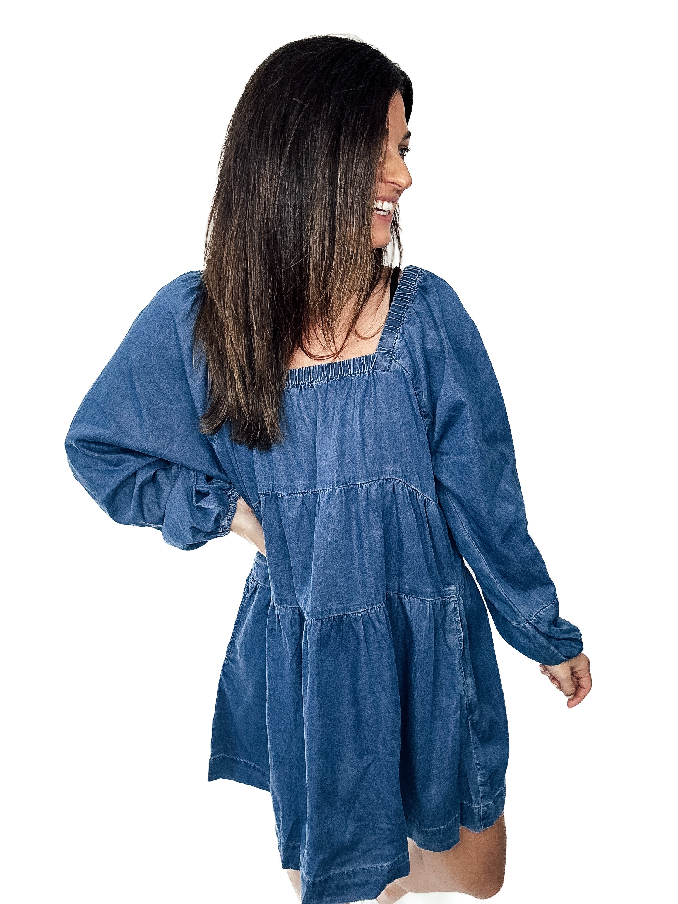 Denim Dreamer Dress - PREORDER