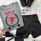 Field Falcons Old School Mascot Tee/Crewneck