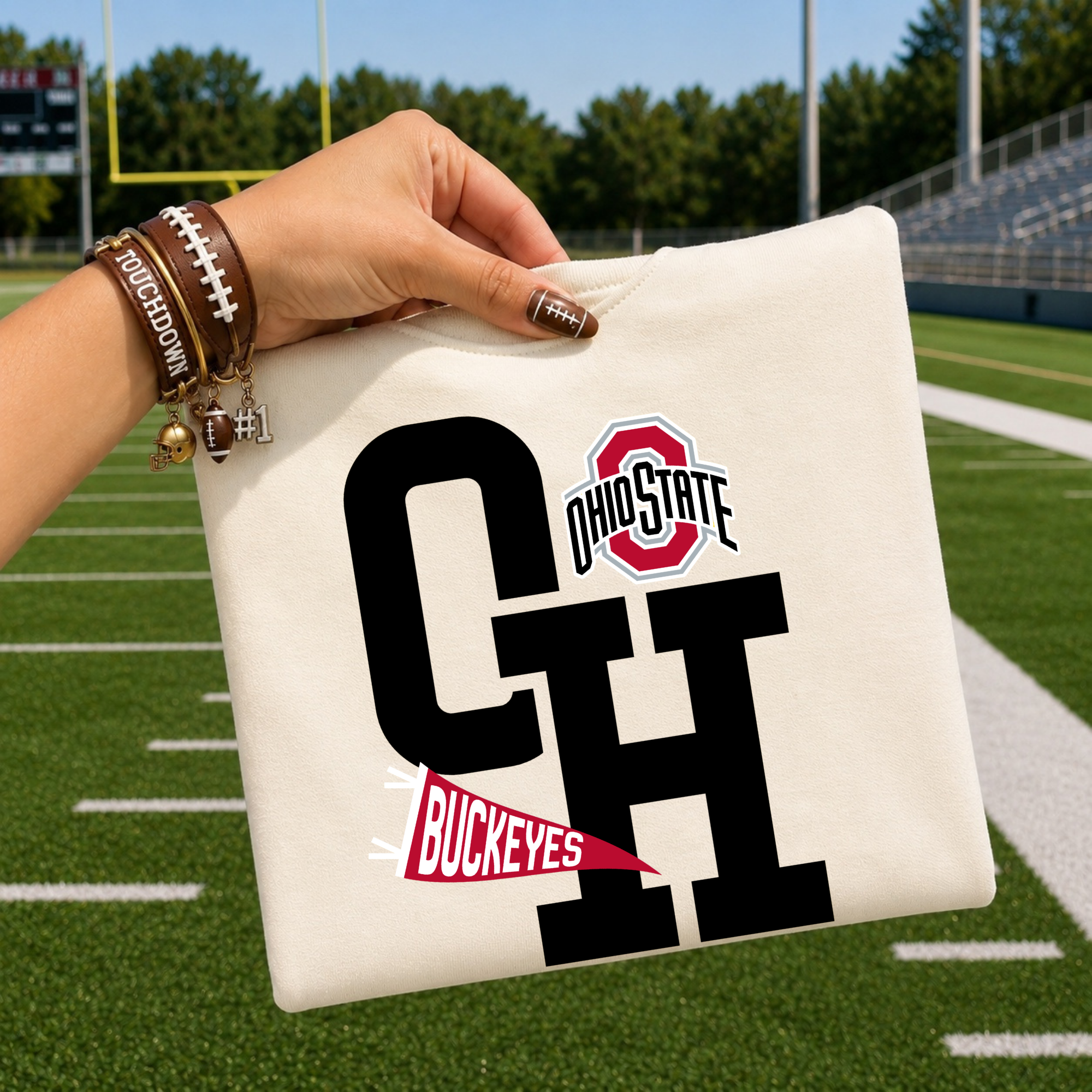 Mega Letters || Ohio State Buckeyes