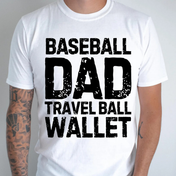 Custom Travel Ball Wallet || Diamond Boys Dugout Shop