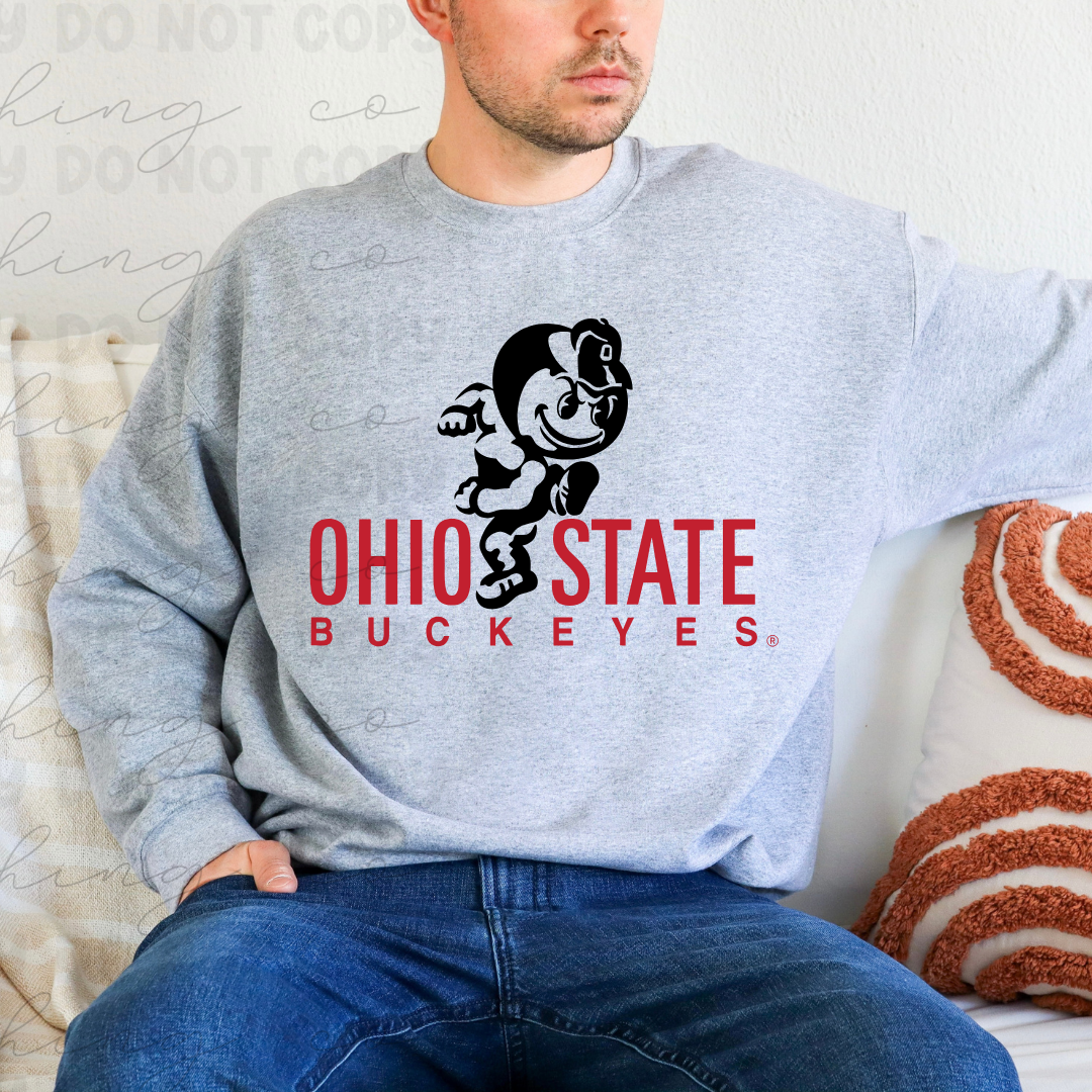 Brutus Running Tee/Crewneck