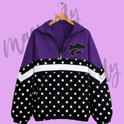 The Varsity Club Quarter Zip - Keystone Wildcats Option 4 [ETA 5-6.5 weeks]