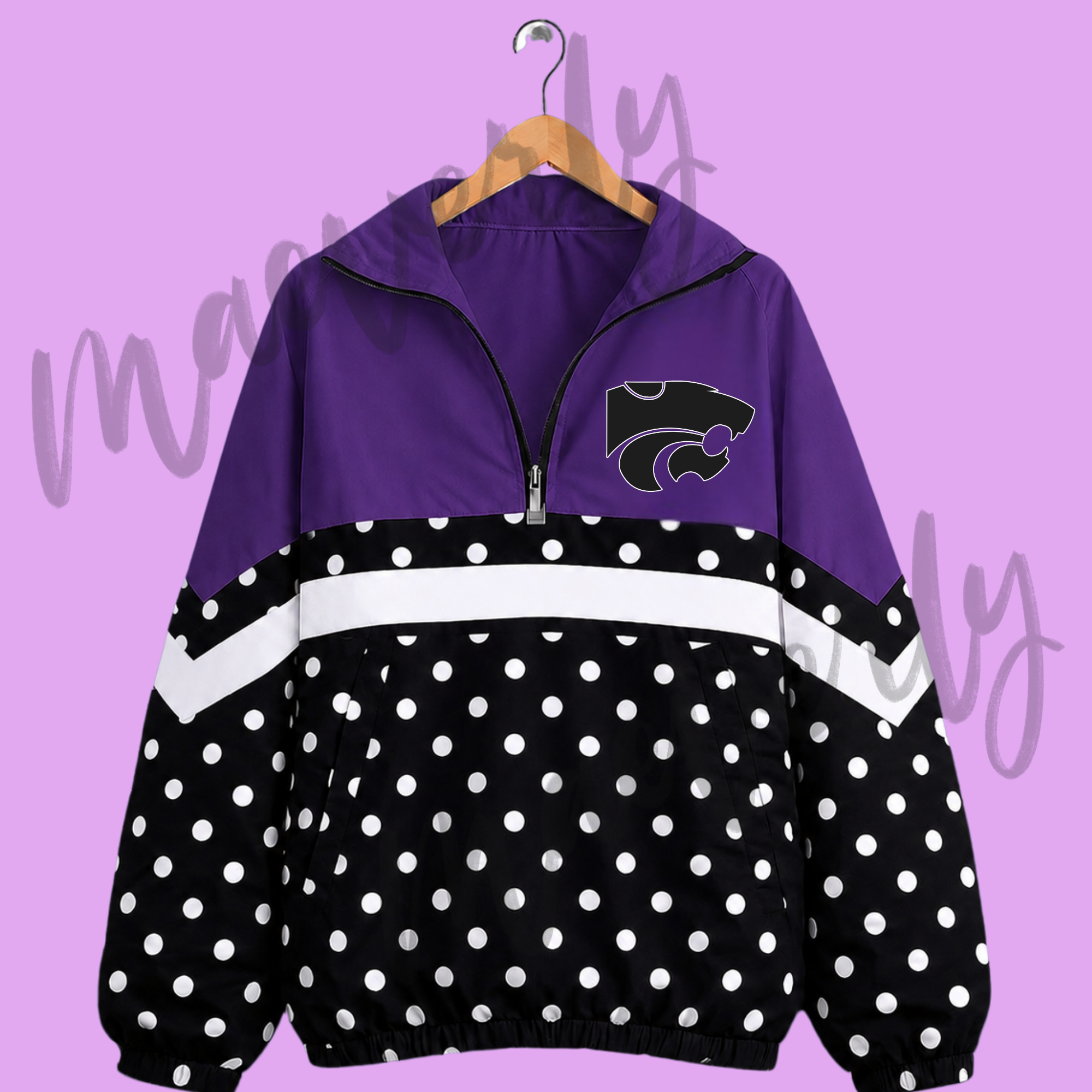 The Varsity Club Quarter Zip - Keystone Wildcats Option 4 [ETA 5-6.5 weeks]