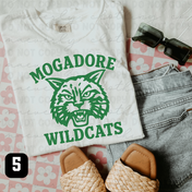 Retro Mogadore Wildcats Spiritwear - Preorder