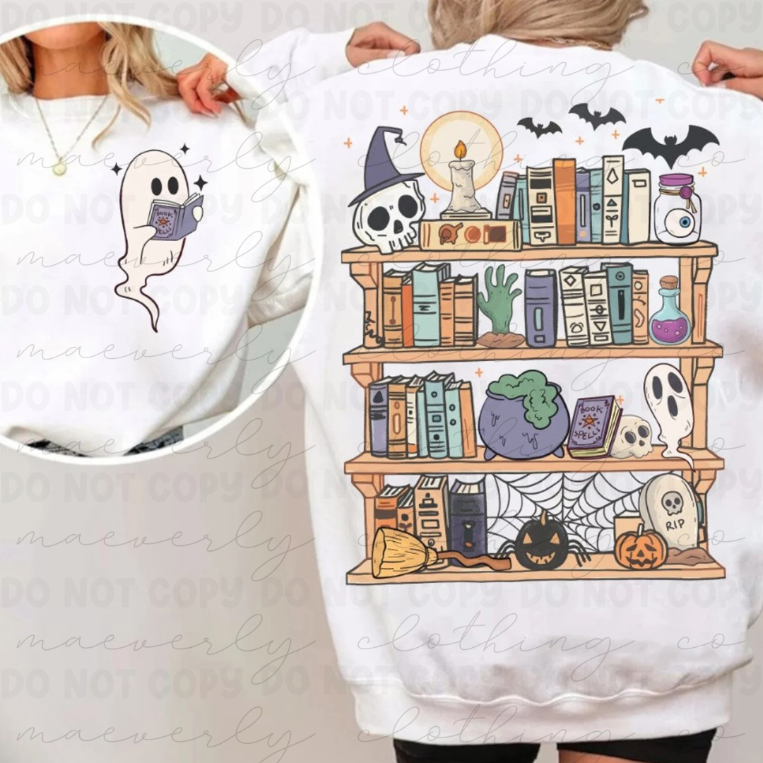Spooky Shelf Tee/Crewneck