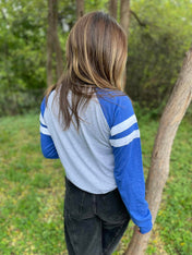 Unisex Varsity Long Sleeve Tees